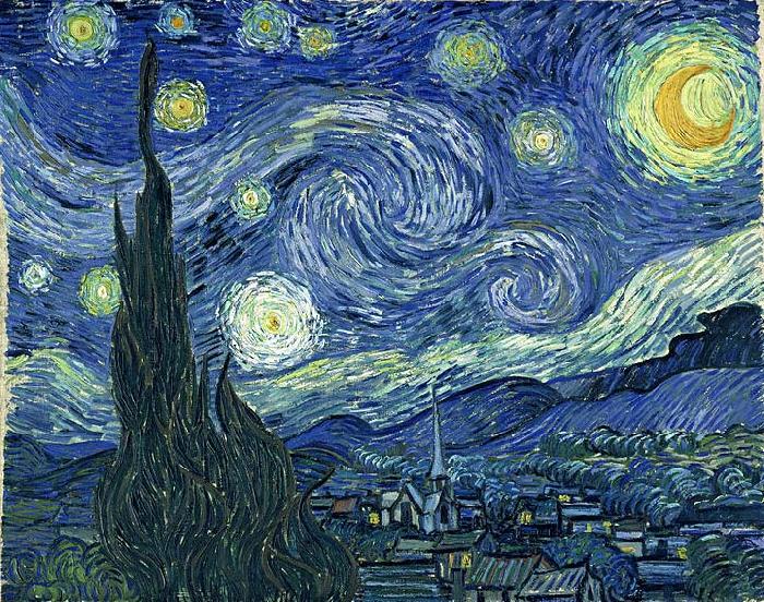 Vincent Van Gogh The Starry Night China oil painting art